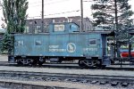 Burlington Northern ex GN caboose BN #10255